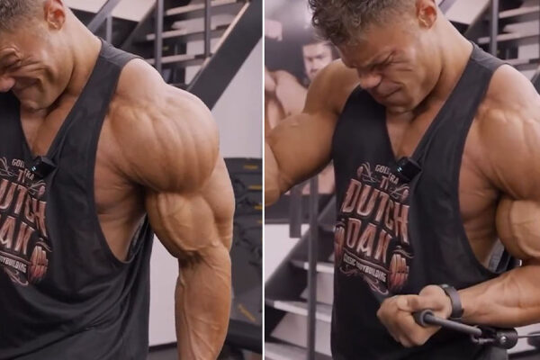 Wesley Vissers Shares His Monstrous Methods for Bulging Biceps