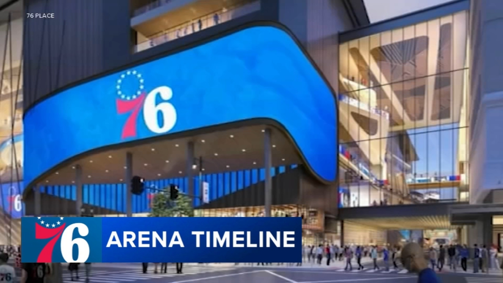 What's next now that 76 Place, the new Center City Philadelphia arena for the Sixers, has been approved?