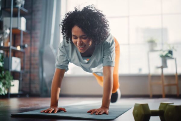 You only need 20 minutes and your body weight to build full-body strength at home