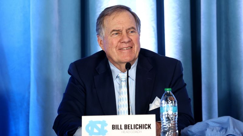 ‘I didn’t come here to leave’: Famed NFL coach Bill Belichick unveiled as head football coach at North Carolina